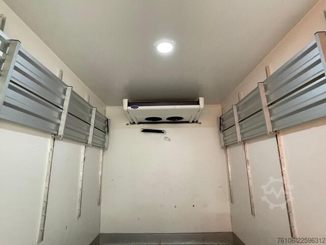 Refrigerator body van FIAT Ducato Tiefkühlkoffer *Carrier*Klima*motorschade