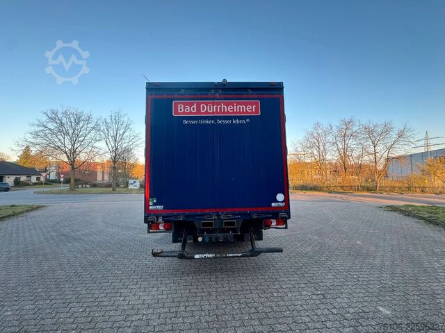 Box truck MERCEDES-BENZ Actros 2545 6x2 Getränkewagen