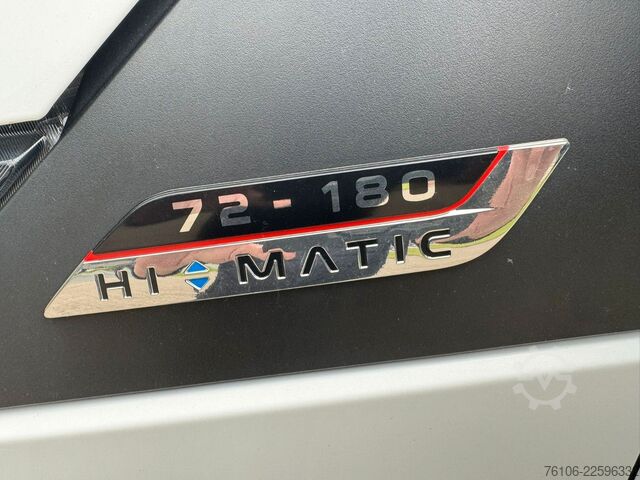 Box van IVECO Daily 72C18 Hi Matic Koffer mit Ladebordwand