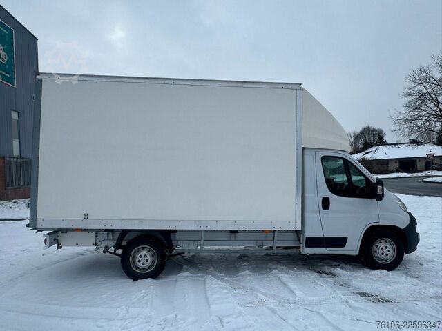 Box van FIAT Ducato Koffer *Navi*Kamera*TÜV neu*Länge 4,20m