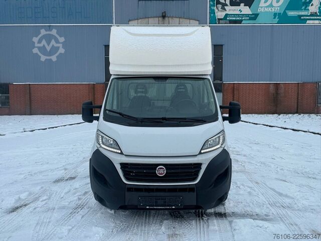 Box van FIAT Ducato Koffer *Navi*Kamera*TÜV neu*Länge 4,20m