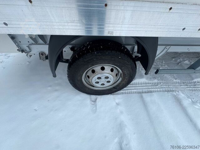 Box van FIAT Ducato Koffer *Navi*Kamera*TÜV neu*Länge 4,20m