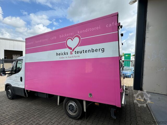 Box van IVECO Daily 35S14 Hi-Matic Koffer*Ahk*Seiten tür*