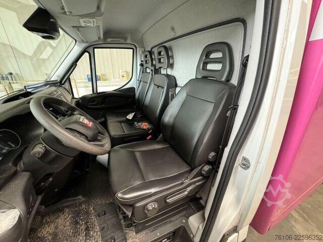 Box van IVECO Daily 35S14 Hi-Matic Koffer*Ahk*Seiten tür*