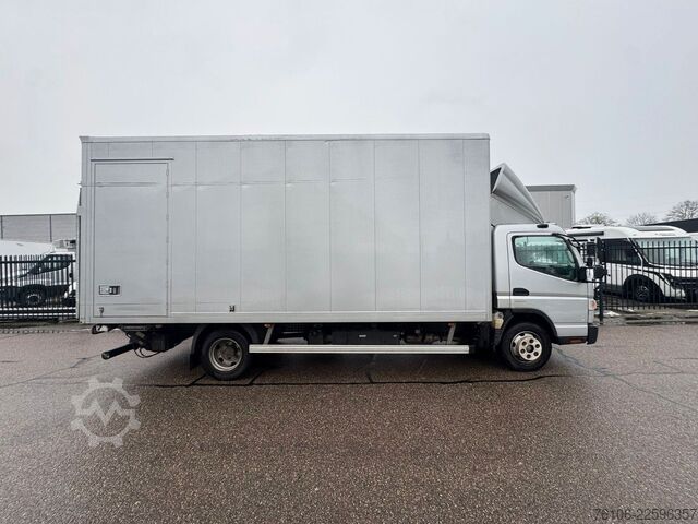 Box van FUSO Canter 7C18 Koffer mit Ladebordwand *Klima*