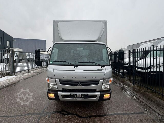Box van FUSO Canter 7C18 Koffer mit Ladebordwand *Klima*