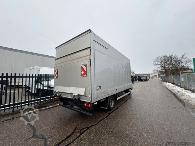 Box van FUSO Canter 7C18 Koffer mit Ladebordwand *Klima*