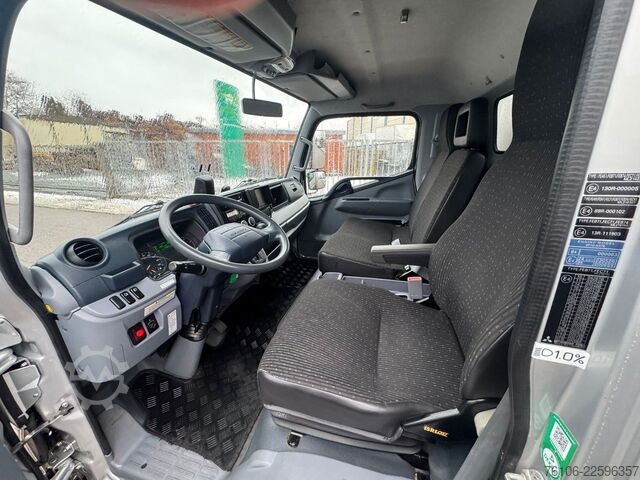 Box van FUSO Canter 7C18 Koffer mit Ladebordwand *Klima*