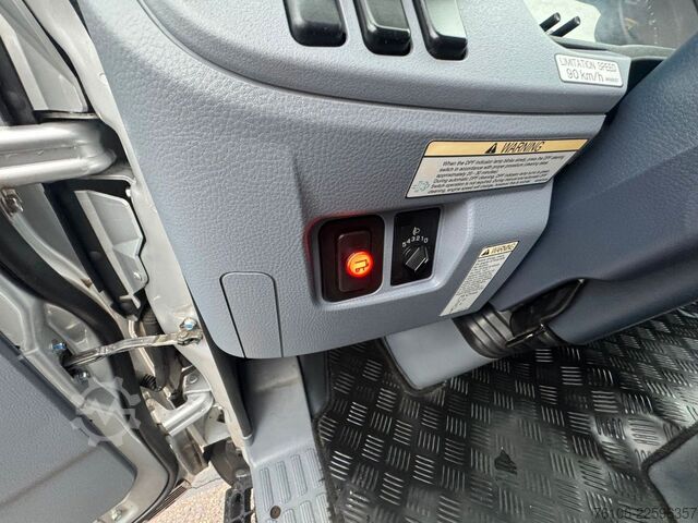 Box van FUSO Canter 7C18 Koffer mit Ladebordwand *Klima*