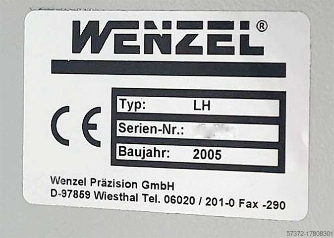 CNC Coordinate Measuring Machine Wenzel LH 87