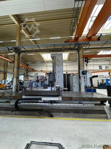 CNC - Boring Machine TOS VARNSDORF WHN 13 CNC