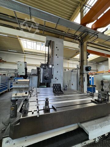 CNC - Boring Machine TOS VARNSDORF WHN 13 CNC