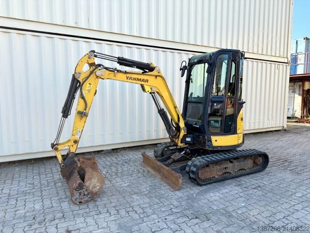 Mini excavator YANMAR VIO27-6 / 2019 BJ / 2.600 H / 2 x Löffel
