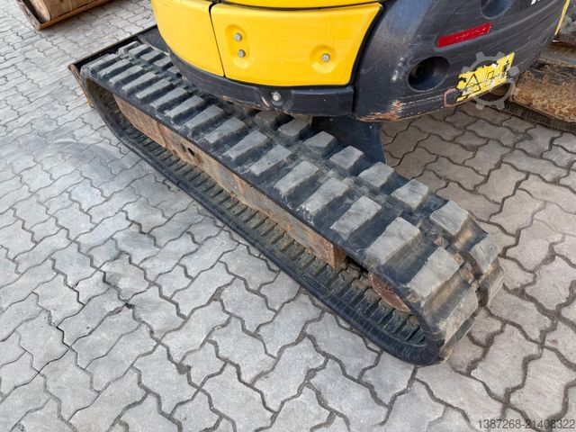 Mini excavator YANMAR VIO27-6 / 2019 BJ / 2.600 H / 2 x Löffel