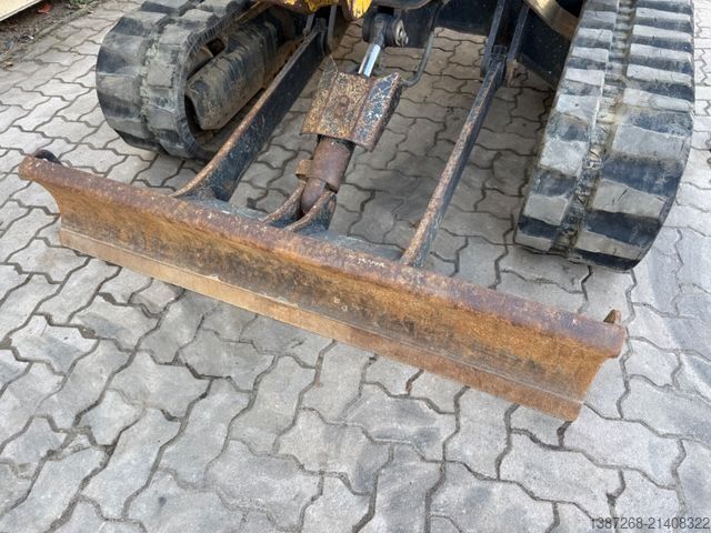 Mini excavator YANMAR VIO27-6 / 2019 BJ / 2.600 H / 2 x Löffel