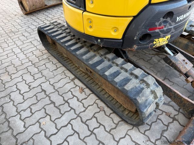 Mini excavator YANMAR VIO27-6 / 2019 BJ / 2.600 H / 2 x Löffel