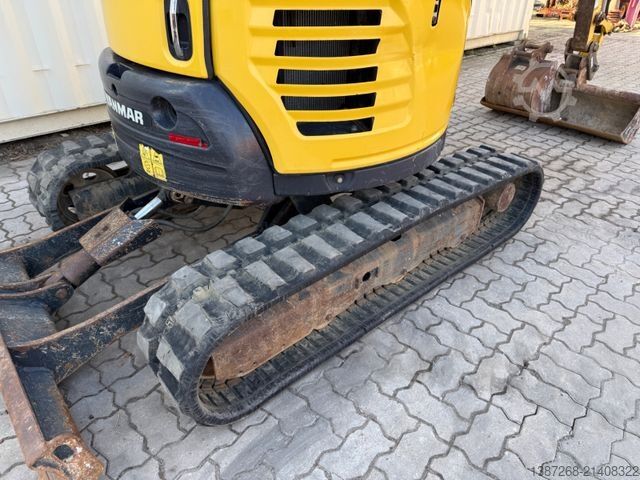 Mini excavator YANMAR VIO27-6 / 2019 BJ / 2.600 H / 2 x Löffel