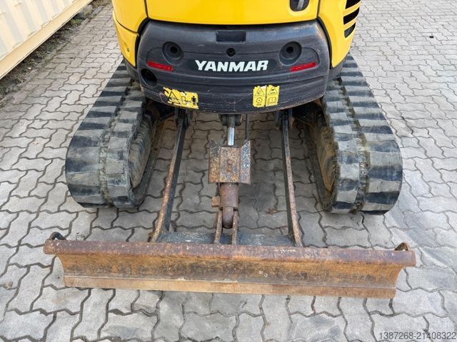 Mini excavator YANMAR VIO27-6 / 2019 BJ / 2.600 H / 2 x Löffel