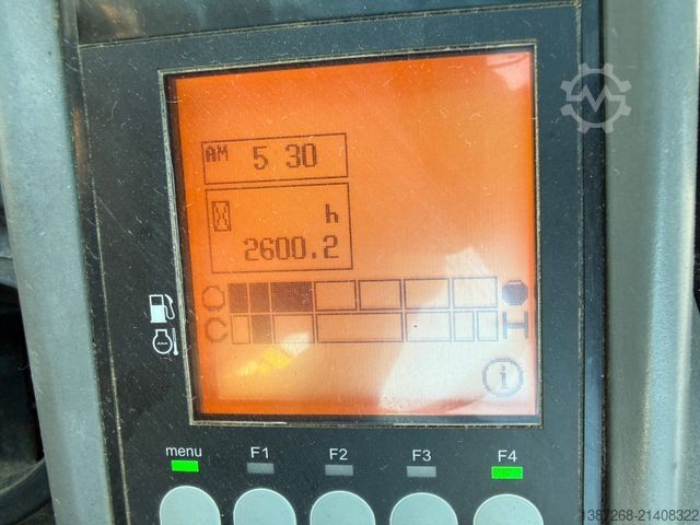 Mini excavator YANMAR VIO27-6 / 2019 BJ / 2.600 H / 2 x Löffel