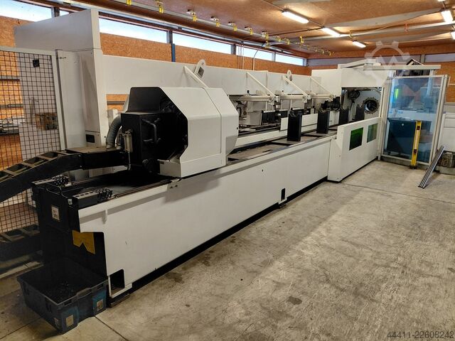 Rohrlaserschneidmaschine TRUMPF TruLaser Tube 5000 fiber (T06)