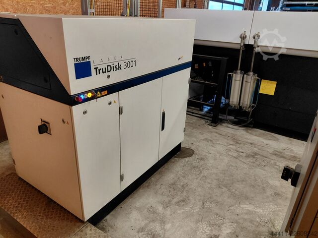 Rohrlaserschneidmaschine TRUMPF TruLaser Tube 5000 fiber (T06)