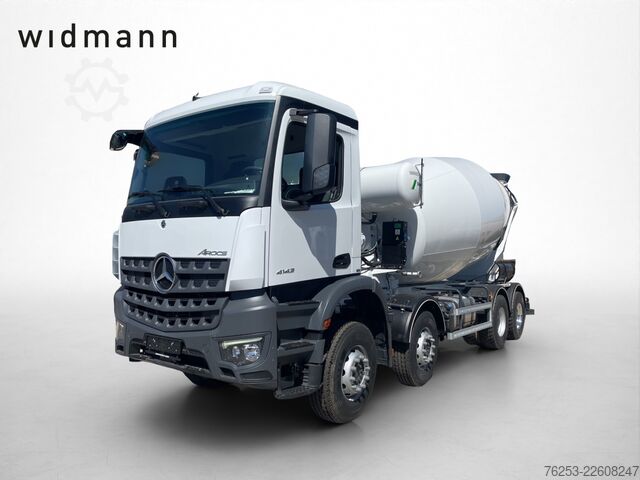 Concrete mixer truck Mercedes-Benz Arocs 4142 Betonmischer AUT Kam. SpurH