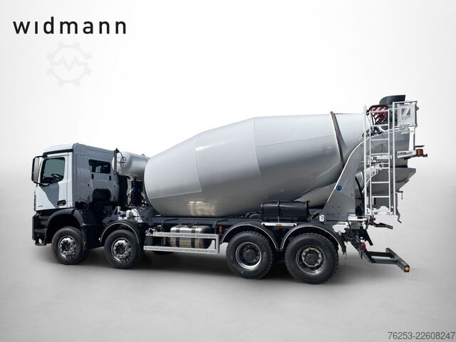 Concrete mixer truck Mercedes-Benz Arocs 4142 Betonmischer AUT Kam. SpurH