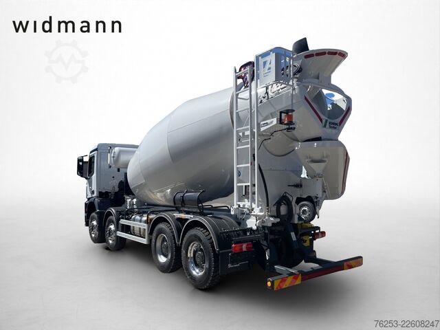 Concrete mixer truck Mercedes-Benz Arocs 4142 Betonmischer AUT Kam. SpurH