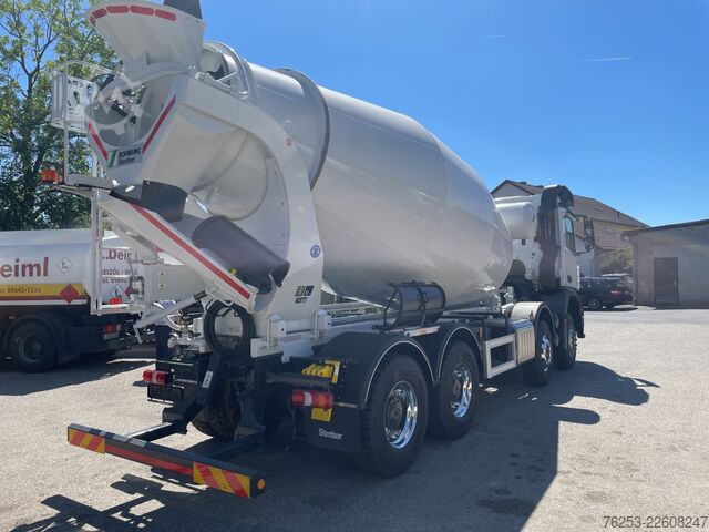 Concrete mixer truck Mercedes-Benz Arocs 4142 Betonmischer AUT Kam. SpurH