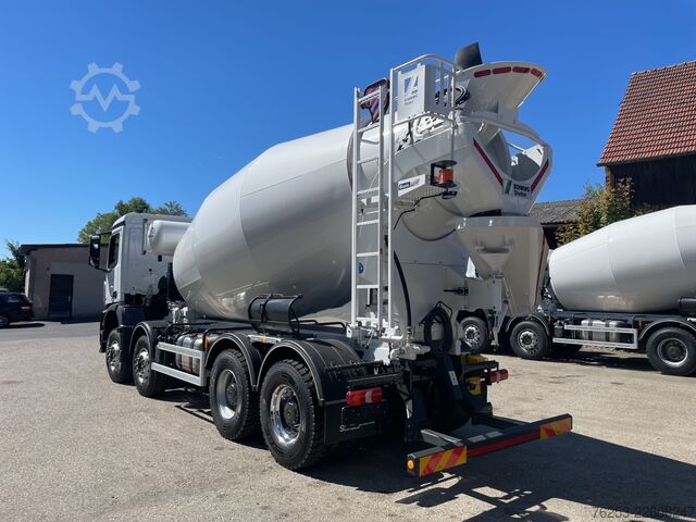 Concrete mixer truck Mercedes-Benz Arocs 4142 Betonmischer AUT Kam. SpurH