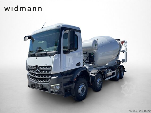 Concrete mixer truck Mercedes-Benz Arocs 4142 Betonmischer AUT Kam. SpurH