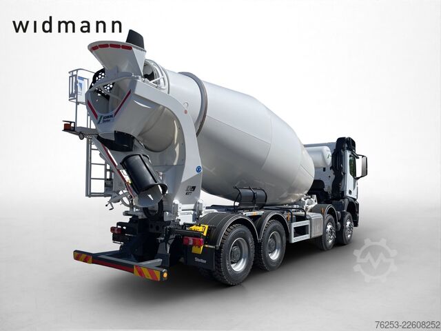 Concrete mixer truck Mercedes-Benz Arocs 4142 Betonmischer AUT Kam. SpurH