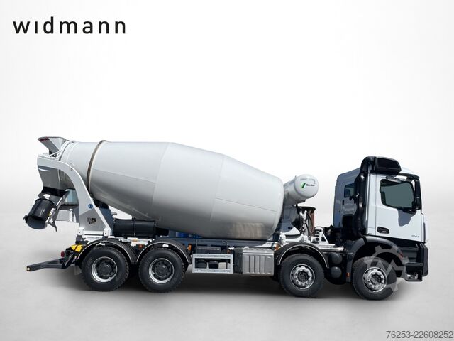 Concrete mixer truck Mercedes-Benz Arocs 4142 Betonmischer AUT Kam. SpurH