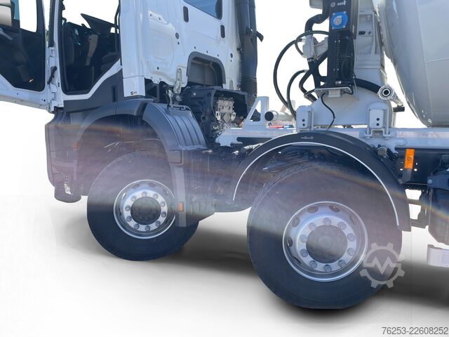 Concrete mixer truck Mercedes-Benz Arocs 4142 Betonmischer AUT Kam. SpurH