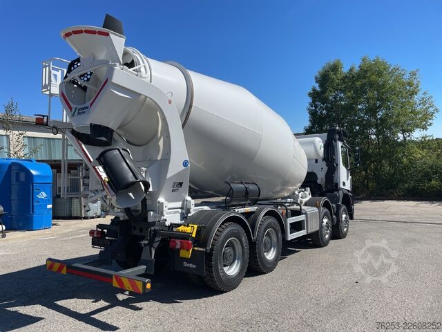 Concrete mixer truck Mercedes-Benz Arocs 4142 Betonmischer AUT Kam. SpurH