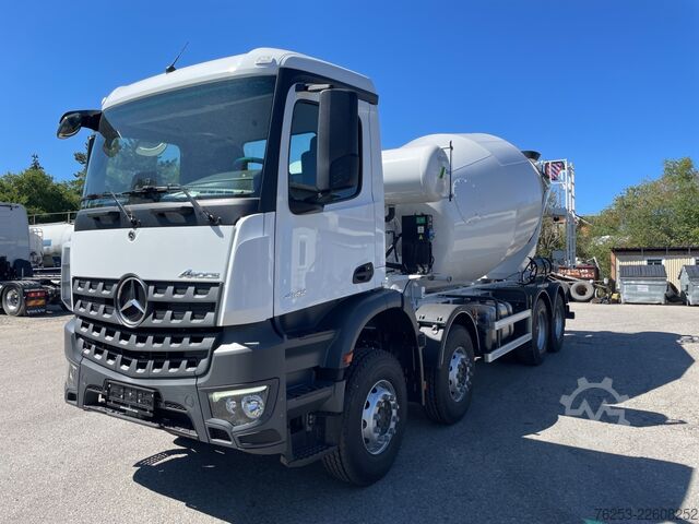 Concrete mixer truck Mercedes-Benz Arocs 4142 Betonmischer AUT Kam. SpurH