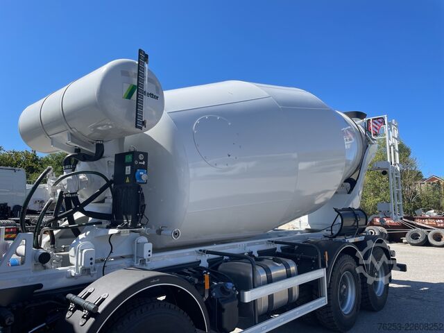 Concrete mixer truck Mercedes-Benz Arocs 4142 Betonmischer AUT Kam. SpurH