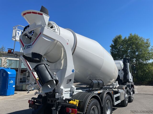 Concrete mixer truck Mercedes-Benz Arocs 4142 Betonmischer AUT Kam. SpurH