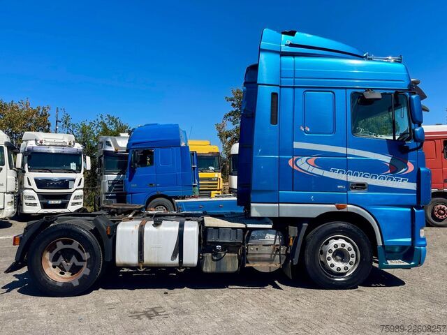 Standard-SZM DAF XF 105.460 MANUAL, RETARDER, EURO 5, FRIGO