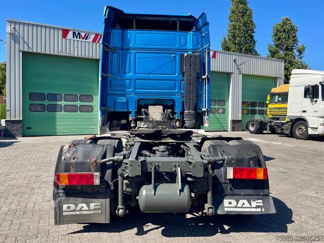 Standard-SZM DAF XF 105.460 MANUAL, RETARDER, EURO 5, FRIGO