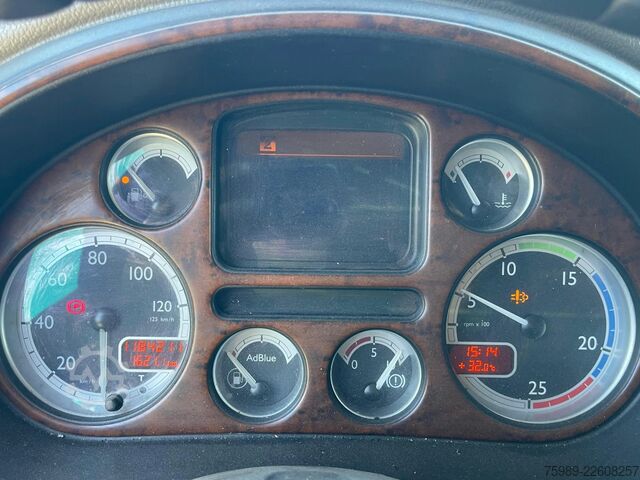 Standard-SZM DAF XF 105.460 MANUAL, RETARDER, EURO 5, FRIGO