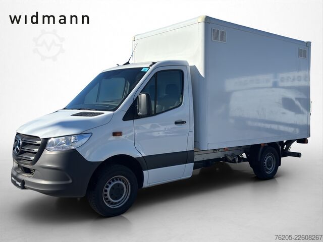 Transporter mit Koffer Mercedes-Benz Sprinter 314 CDI Koffer LBW Seitentür Rechts