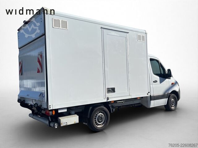 Transporter mit Koffer Mercedes-Benz Sprinter 314 CDI Koffer LBW Seitentür Rechts