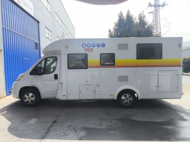 Wohnwagen/Wohnmobil 2024 Fiat Ducato Etrusco | Manuale | Completamente attrezzato