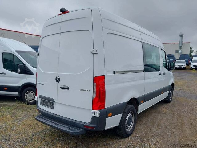 Kastenwagen hoch Mercedes-Benz Sprinter Kasten 315 Mixto REGALE KAMERA KLIMA