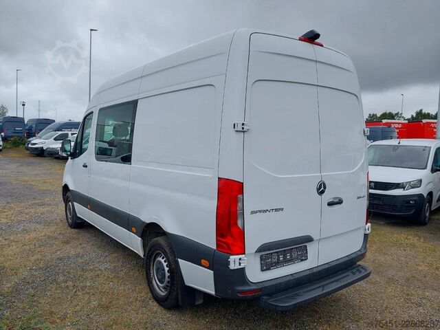 Kastenwagen hoch Mercedes-Benz Sprinter Kasten 315 Mixto REGALE KAMERA KLIMA