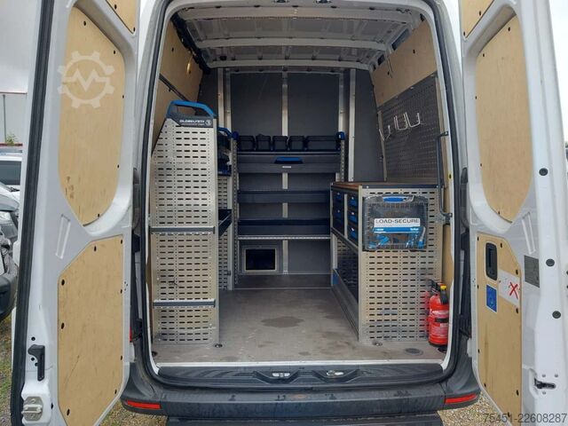 Kastenwagen hoch Mercedes-Benz Sprinter Kasten 315 Mixto REGALE KAMERA KLIMA