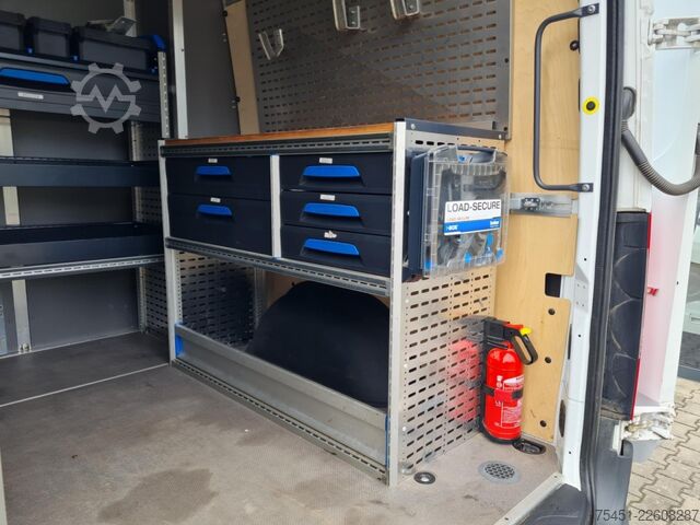 High top van Mercedes-Benz Sprinter 315 Kasten Doka Mixto L2H2 REGAL KAMERA