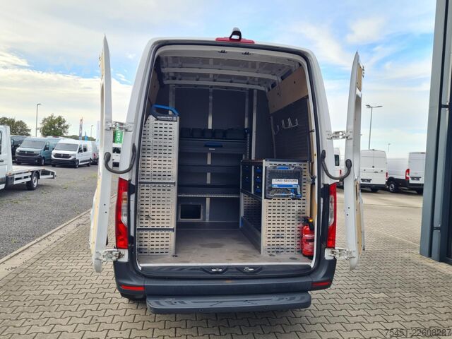 High top van Mercedes-Benz Sprinter 315 Kasten Doka Mixto L2H2 REGAL KAMERA