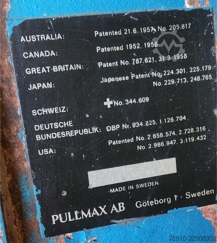 Universelle Schwanenhals-Blechknabbermaschine Pullmax P 21 S